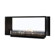 Bio-ethanol doorkijkhaard Fame 140 cm van Wild Flame