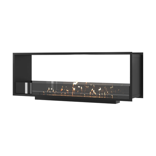 Wild Flame Bio-ethanol Doorkijkhaard Fame 140 cm – productfoto