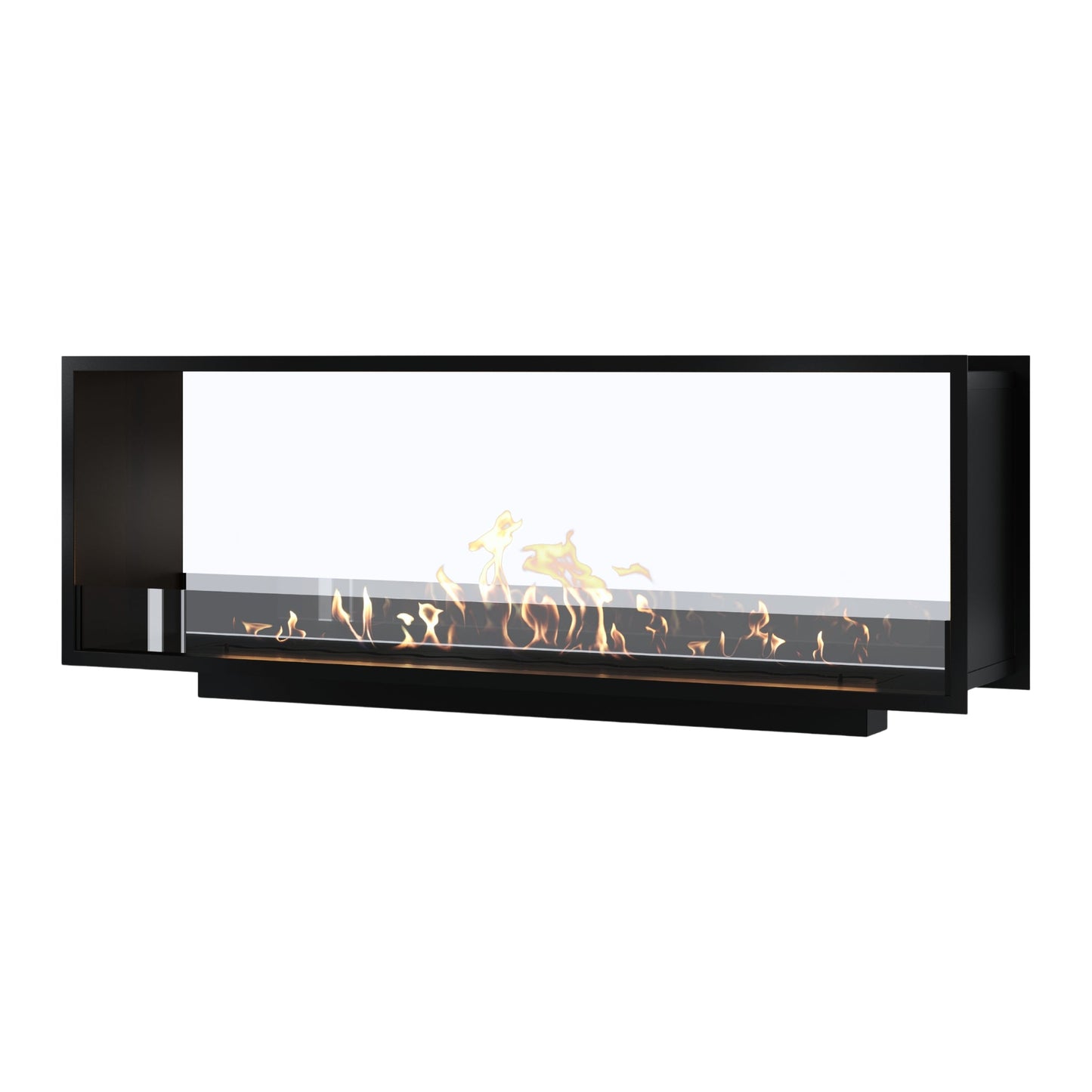 Bio-ethanol doorkijkhaard Fame 150 cm Wild Flame