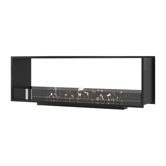 Wild Flame Bio-ethanol Doorkijkhaard Fame 150 cm – productfoto