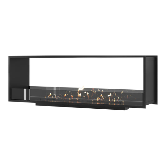 Wild Flame Bio-ethanol Doorkijkhaard Fame 160 cm – productfoto