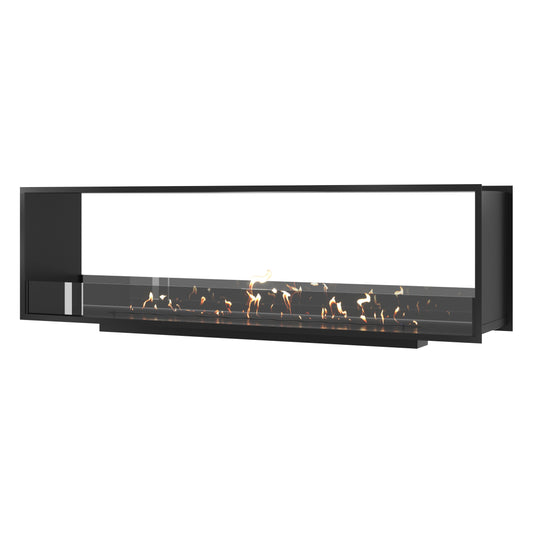 Wild Flame Bio-ethanol Doorkijkhaard Fame 170 cm – productfoto