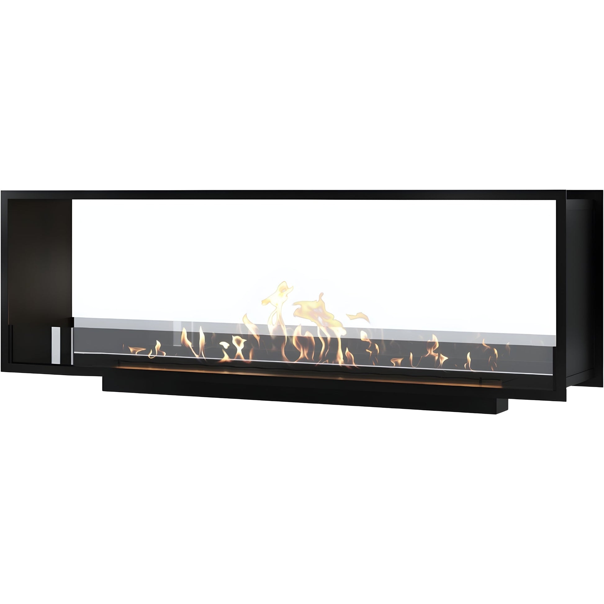 Bio-ethanol doorkijkhaard Fame 200 cm Wild Flame
