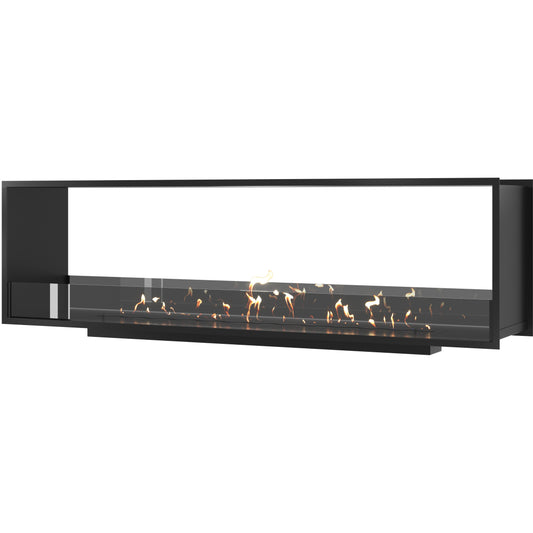 Wild Flame Bio-ethanol Doorkijkhaard Fame 200 cm – productfoto