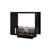 Bio-ethanol doorkijkhaard Fame 50 cm Wild Flame