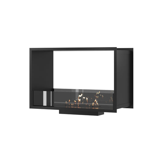 Wild Flame Bio-ethanol Doorkijkhaard Fame 70 cm – productfoto