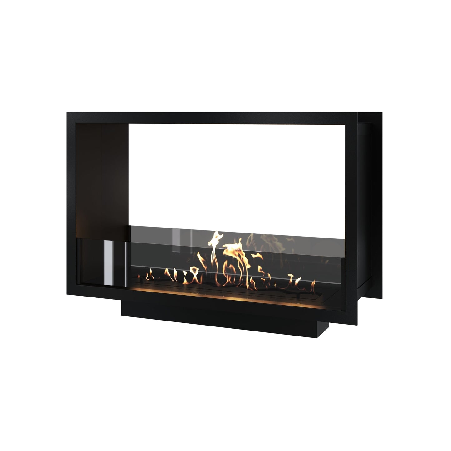 Bio-ethanol doorkijkhaard Fame 80 cm Wild Flame