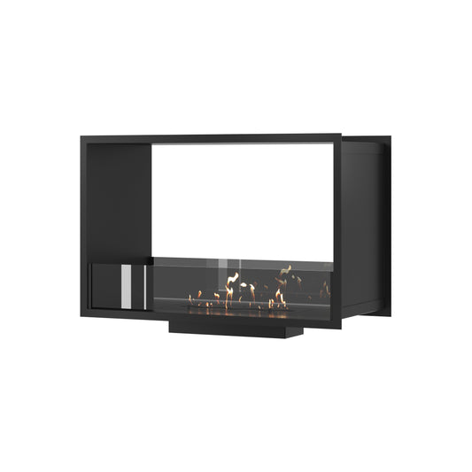 Wild Flame Bio-ethanol Doorkijkhaard Fame 80 cm – productfoto