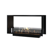 Bio-ethanol doorkijkhaard Fame 90 cm van Wild Flame