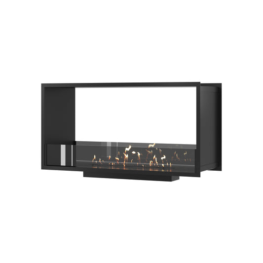 Wild Flame Bio-ethanol Doorkijkhaard Fame 90 cm – productfoto
