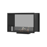 Fame bio-ethanol doorkijkhaard enkel volle glas – 60 cm | Wild Flame