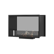 Wild Flame Fame bio-ethanol doorkijkhaard enkel volle glas 60 cm – productfoto