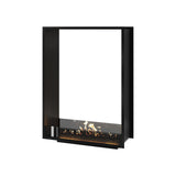 FAME Bio-ethanol Verticale Doorkijk Inbouwhaard – 100 x 100 cm