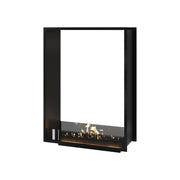 Verticale bio-ethanol doorkijk inbouwhaard FAME 100 x 100 cm