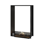 Verticale bio-ethanol inbouw doorkijkhaard FAME 100 x 120 cm