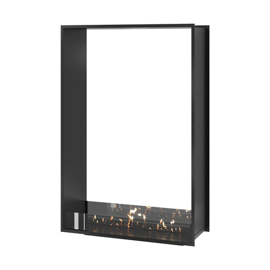 Wild Flame FAME Bio-ethanol Verticale Doorkijk Inbouwhaard – 100 x 160 cm – productfoto