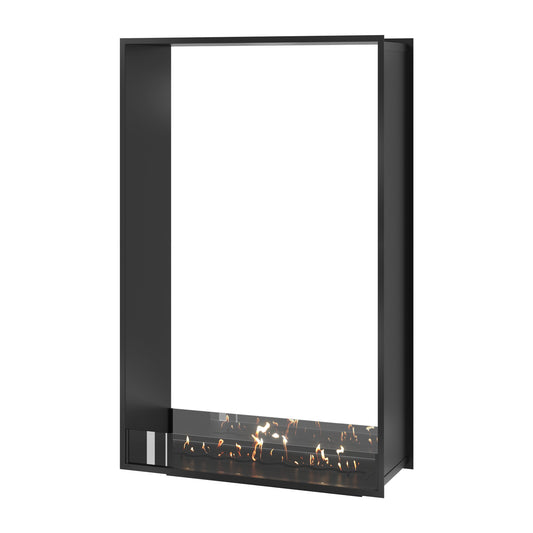 Wild Flame FAME Bio-ethanol Verticale Doorkijk Inbouwhaard – 100 x 180 cm – productfoto