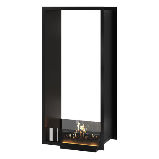 Verticale bio-ethanol doorkijk inbouwhaard FAME 60 x 200 cm