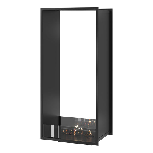 Wild Flame FAME Bio-ethanol Verticale Doorkijk Inbouwhaard – 60 x 200 cm – productfoto