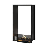 FAME Bio-ethanol Verticale Doorkijk Inbouwhaard – 70 x 140 cm