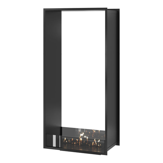 Wild Flame FAME Bio-ethanol Verticale Doorkijk Inbouwhaard – 70 x 200 cm – productfoto
