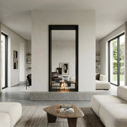 Verticale bio-ethanol doorkijkhaard Fame 80 x 160 cm