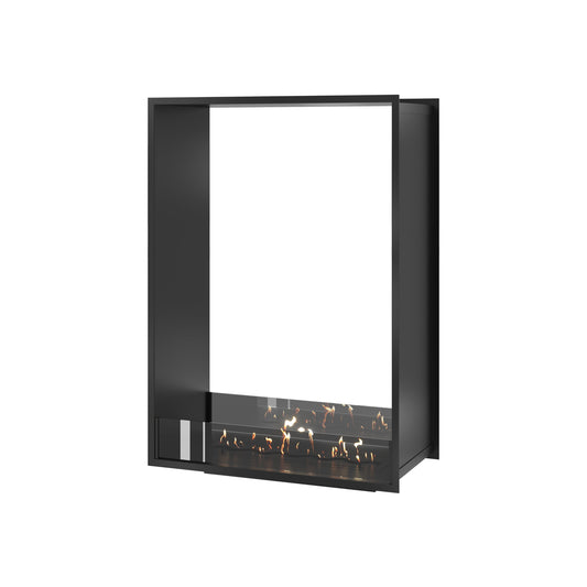 Wild Flame FAME Bio-ethanol Verticale Doorkijk Inbouwhaard – 80 x 100 cm – productfoto