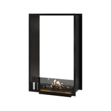 FAME Bio-ethanol Verticale Doorkijk Inbouwhaard – 80 x 120 cm