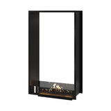 FAME Bio-ethanol Inbouw Doorkijkhaard Verticaal 90 x 140 cm – Wave Brander