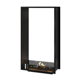 FAME Bio-ethanol Verticale Doorkijk Inbouwhaard – 90 x 160 cm