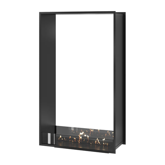 Wild Flame FAME Bio-ethanol Verticale Doorkijk Inbouwhaard – 90 x 180 cm – productfoto