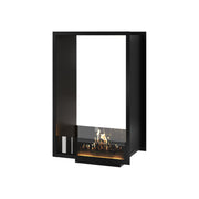 Verticale bio-ethanol doorkijk inbouwhaard FAME 60 x 100 cm