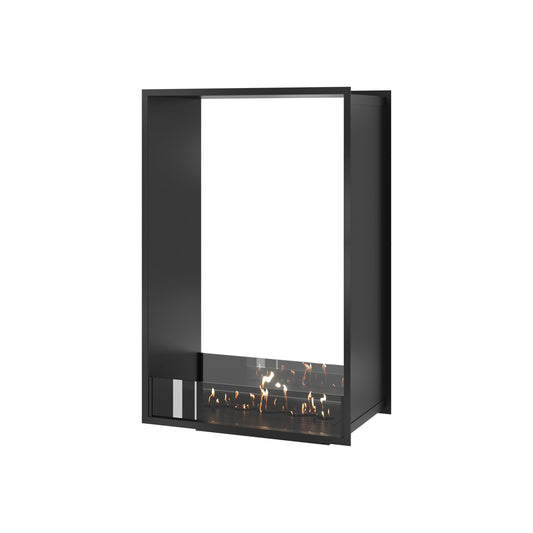 Wild Flame FAME Bio-ethanol Verticale Doorkijk Inbouwhaard – 70 x 100 cm – productfoto
