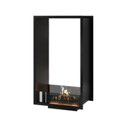 Verticale bio-ethanol inbouw doorkijkhaard FAME 60 x 120 cm