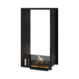 FAME Bio-ethanol Inbouw Doorkijk Haard Verticaal – 60 x 140 cm