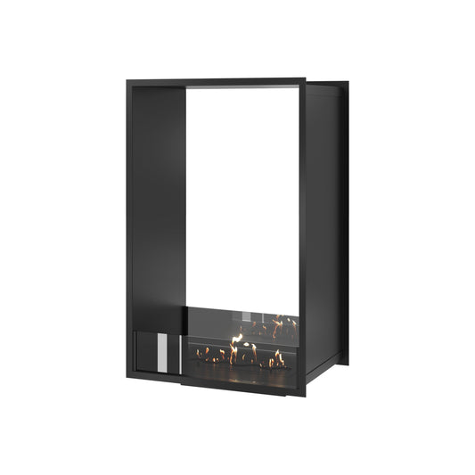 Wild Flame FAME Bio-ethanol Verticale Doorkijk Inbouwhaard – 60 x 100 cm – productfoto