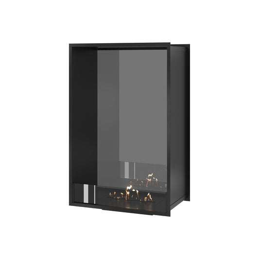 Wild Flame Verticale Bio-ethanol Doorkijkhaard Fame Enkel Glas 70 x 100 cm – productfoto