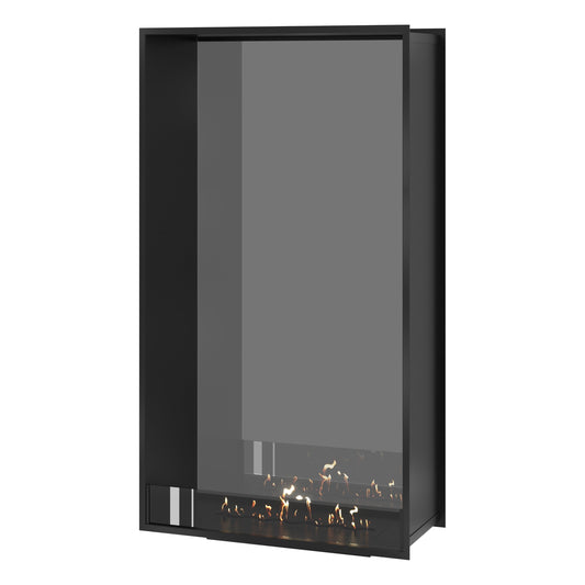 Wild Flame Verticale Bio-ethanol Doorkijkhaard Fame Enkel Glas 90 x 200 cm – productfoto