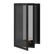 Wild Flame Fame verticale bio-ethanol doorkijkhaard met volle glas 60 x 160 cm – productfoto