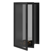 Wild Flame Fame verticale bio-ethanol doorkijkhaard met volle glas 60 x 180 cm – productfoto