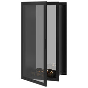 Wild Flame Fame verticale bio-ethanol doorkijkhaard met volle glas 70 x 200 cm – productfoto