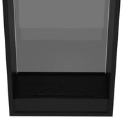 Verticale bio-ethanol doorkijkhaard Fame enkel glas 70 x 180 cm
