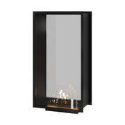 Verticale bio-ethanol doorkijkhaard Fame enkel glas 70 x 160 cm