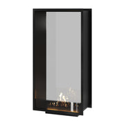 Verticale bio-ethanol doorkijkhaard Fame enkel glas 70 x 180 cm