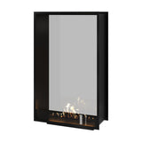 Verticale Bio-ethanol Doorkijkhaard Fame Enkel Glas 90 x 160 cm | Wild Flame