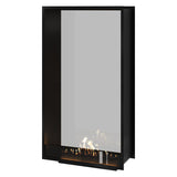 Verticale Bio-ethanol Doorkijkhaard Fame Enkel Glas 90 x 200 cm | Wild Flame