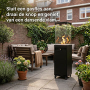 Buiten Gashaard | Terrasverwarmer op Gas