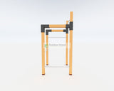 Buiten Fitnessapparaat | Douglashout | Outdoor Island