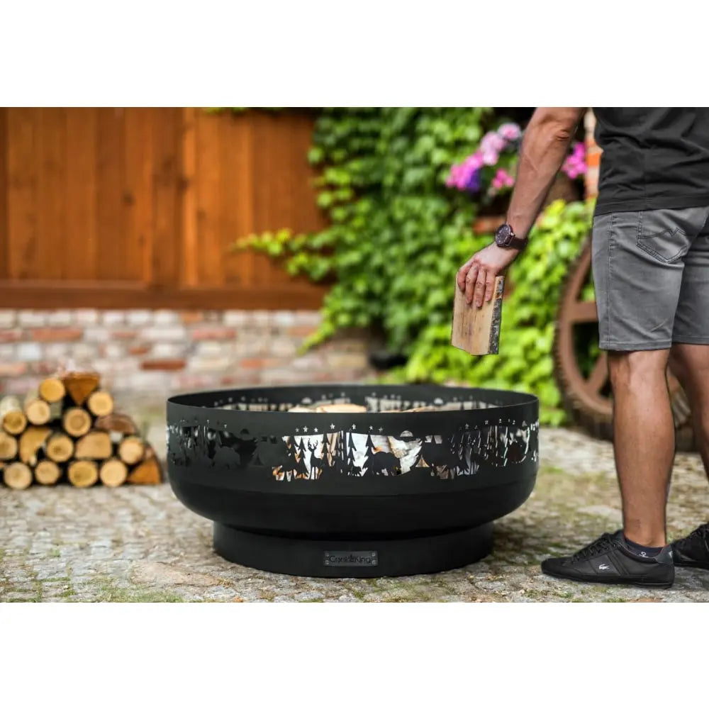 Vuurschaal FOREST 80 cm | CookKing