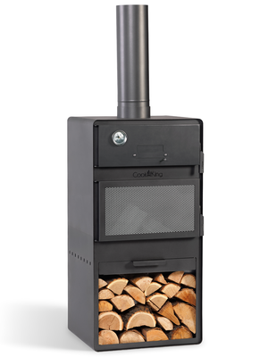 Tuinkachel VENTO met bakoven | CookKing